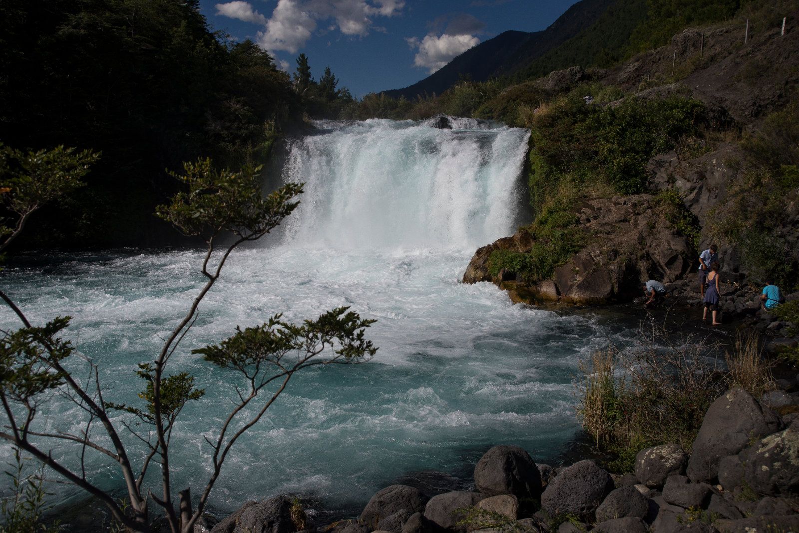 Cómo llegar al Salto Trufultruful